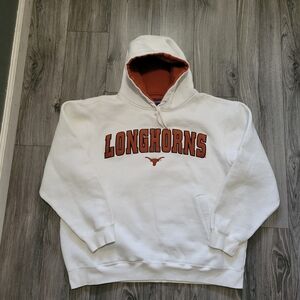 Champs Rust and White Hoodie UT Longhorn Hoodie